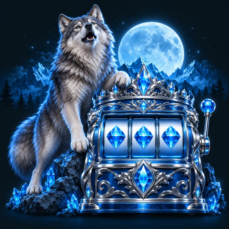 Royal slot machine — Wolf Winner